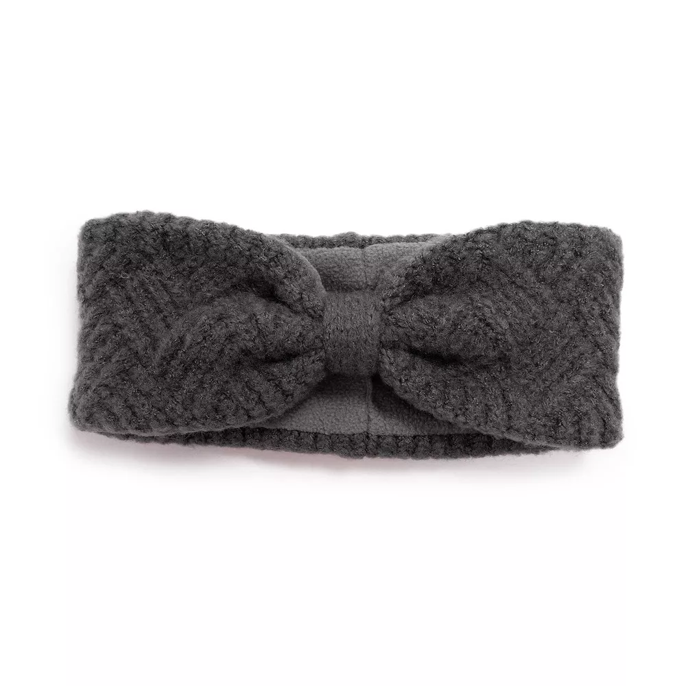 MUK LUKS® Women's Crosshatch Headband 1 MUK LUKS® Women's Crosshatch Headband
