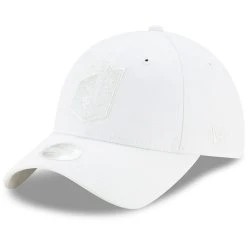 Alternative view of Women's New Era White Minnesota United FC Team Glisten 9TWENTY Adjustable Hat