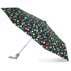 Totes Water Resistant Automatic 3-Section Umbrella