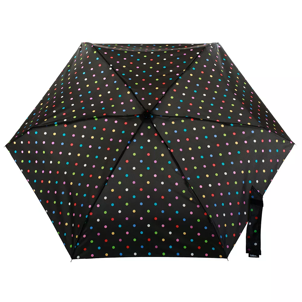 Totes Mini 4-Section Travel Umbrella 2 Totes Mini 4-Section Travel Umbrella - Image 2