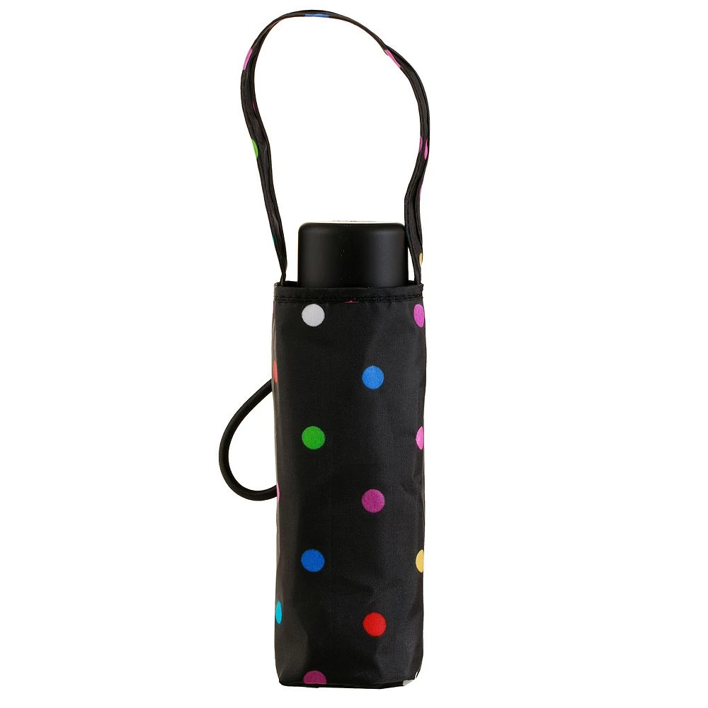 Totes Mini 4-Section Travel Umbrella 3 Totes Mini 4-Section Travel Umbrella - Image 3