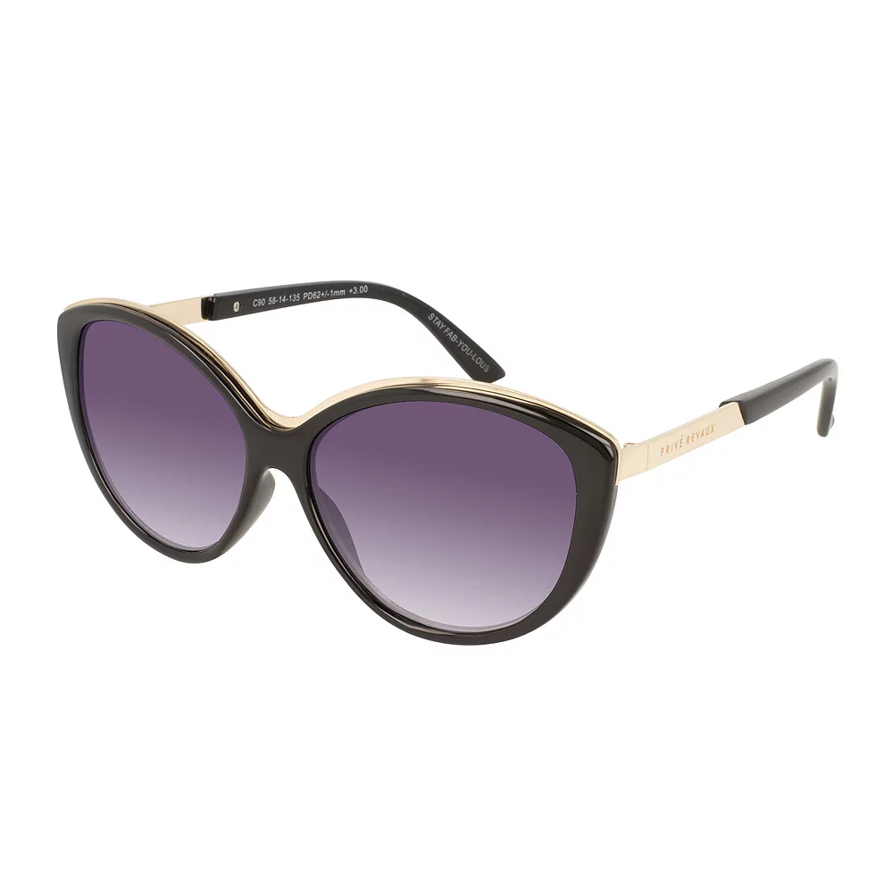 Women's Privé Revaux The Bombshell Reading Sunglasses 1 Women's Privé Revaux The Bombshell Reading Sunglasses
