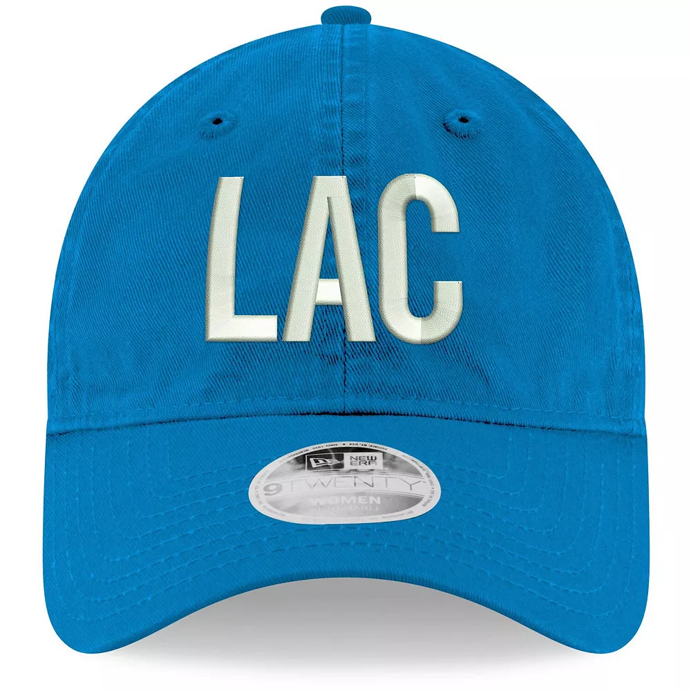 Women's New Era Powder Blue Los Angeles Chargers Hometown Team 9TWENTY Adjustable Hat 3 Women's New Era Powder Blue Los Angeles Chargers Hometown Team 9TWENTY Adjustable Hat - Image 3