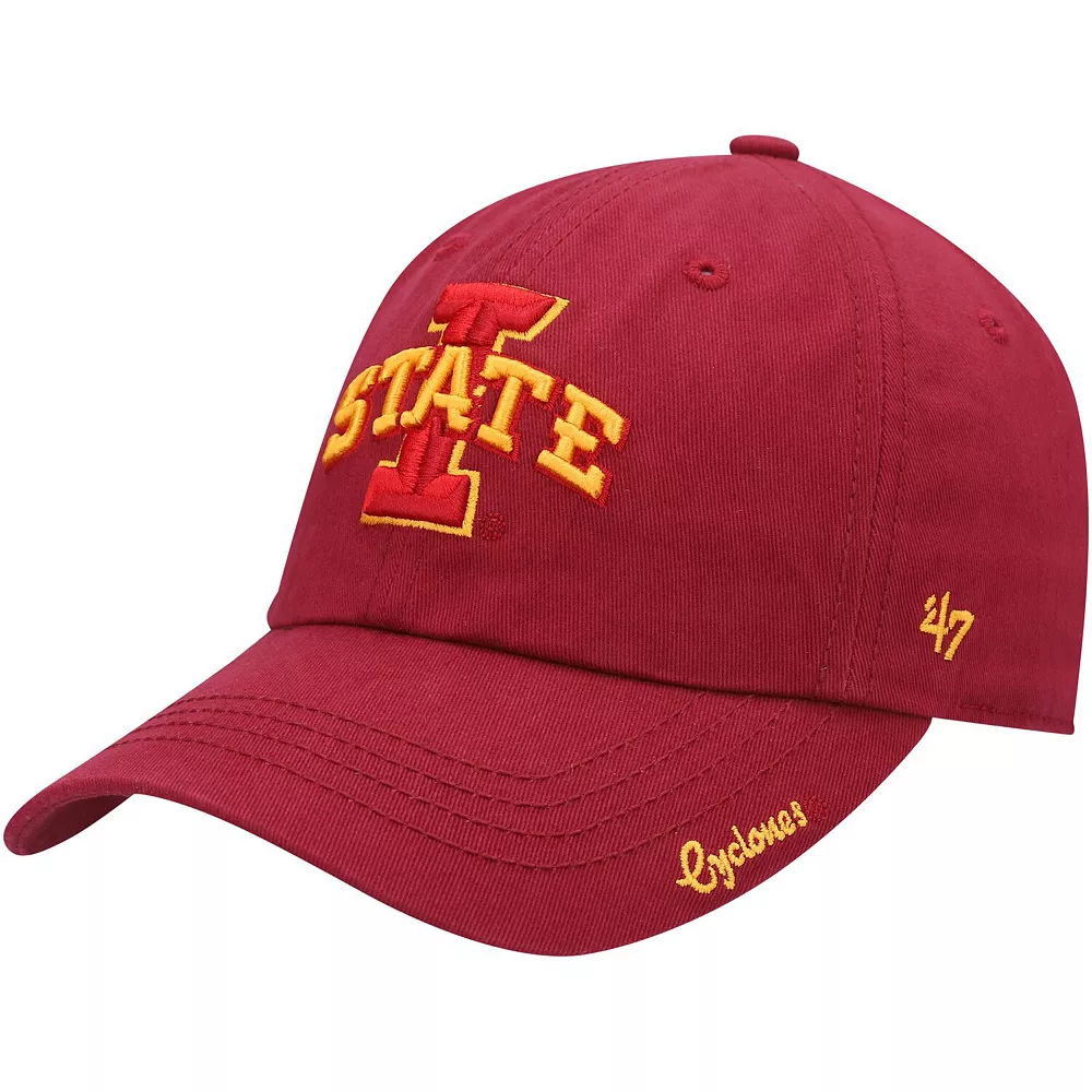 Unbranded Women's '47 Cardinal Iowa State Cyclones Miata Clean Up Adjustable Hat 1 Unbranded Women's '47 Cardinal Iowa State Cyclones Miata Clean Up Adjustable Hat