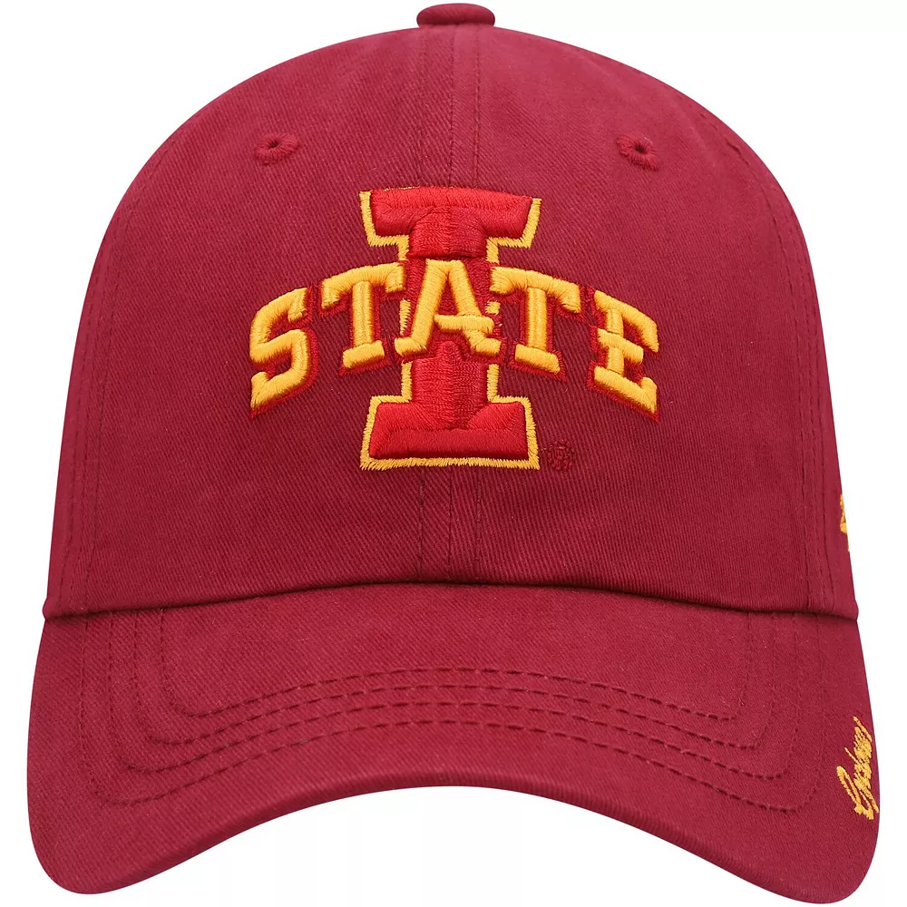 Unbranded Women's '47 Cardinal Iowa State Cyclones Miata Clean Up Adjustable Hat 3 Unbranded Women's '47 Cardinal Iowa State Cyclones Miata Clean Up Adjustable Hat - Image 3