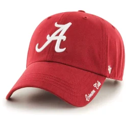 Alternative view of Women's '47 Crimson Alabama Crimson Tide Miata Clean Up Logo Adjustable Hat