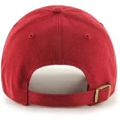 Women's '47 Crimson Alabama Crimson Tide Miata Clean Up Logo Adjustable Hat -SHED RAIN Sales Store 4777073 ALT2