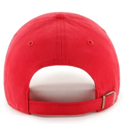 Unbranded Women's '47 Red St. Louis Cardinals Miata Clean-Up Adjustable Hat -SHED RAIN Sales Store 4799559 ALT2