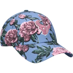 Alternative view of Women's '47 Blue Houston Texans Peony Clean Up Adjustable Hat