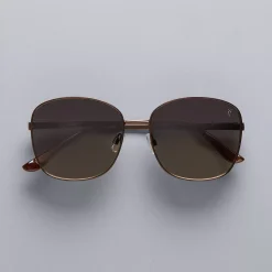 Alternative view of Women's Simply Vera Vera Wang 60mm Cleo Gradient Square Sunglasses