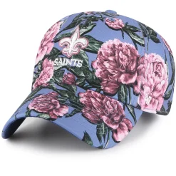 Unbranded Women's '47 Blue New Orleans Saints Peony Clean Up Adjustable Hat