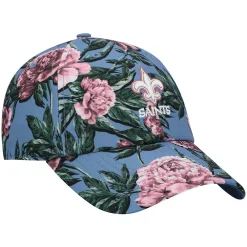 Unbranded Women's '47 Blue New Orleans Saints Peony Clean Up Adjustable Hat -SHED RAIN Sales Store 4823408 ALT3