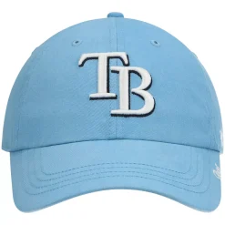 Unbranded Women's '47 Light Blue Tampa Bay Rays Team Miata Clean Up Adjustable Hat 6 Unbranded Women's '47 Light Blue Tampa Bay Rays Team Miata Clean Up Adjustable Hat -SHED RAIN Sales Store 4831700 ALT2