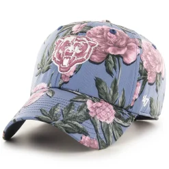 Alternative view of Women's '47 Blue Chicago Bears Peony Clean Up Adjustable Hat