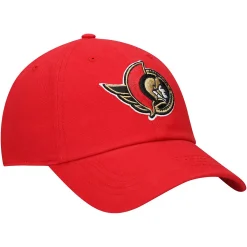 Women's '47 Red Ottawa Senators Team Miata Clean Up Adjustable Hat -SHED RAIN Sales Store 4847564 ALT3
