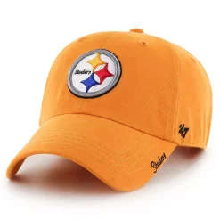 Women's '47 Gold Pittsburgh Steelers Miata Clean Up Secondary Adjustable Hat
