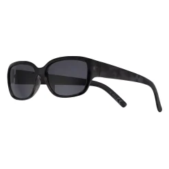 Women's Nine West 53mm Petite Plastic Rectangle Sunglasses