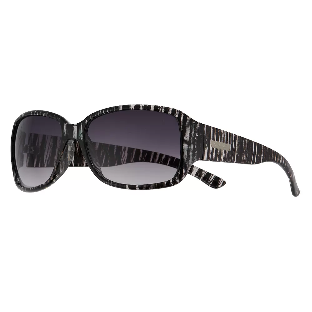 Women's Nine West 58mm Striated Plastic Rectangle Sunglasses 1 Women's Nine West 58mm Striated Plastic Rectangle Sunglasses
