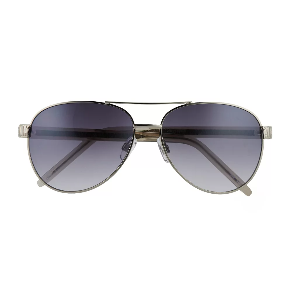 Women's Nine West 58mm Metal Aviator With Textured Wire Core Sunglasses 2 Women's Nine West 58mm Metal Aviator With Textured Wire Core Sunglasses - Image 2