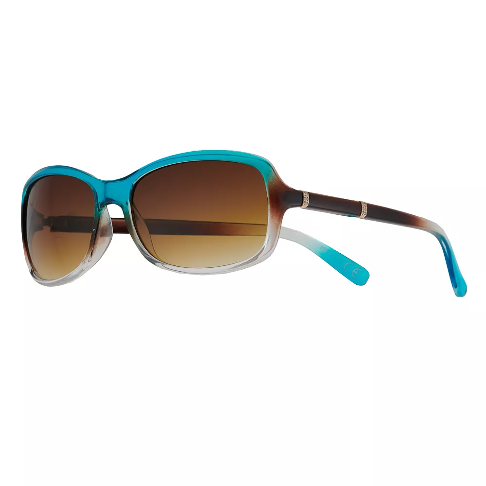 Women's Nine West 58mm Oval Wrap Sunglasses 1 Women's Nine West 58mm Oval Wrap Sunglasses