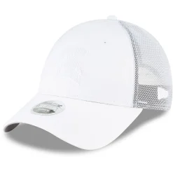 Women's New Era White Penn State Nittany Lions Trucker 9FORTY Snapback Hat