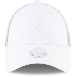 Women's New Era White Penn State Nittany Lions Trucker 9FORTY Snapback Hat -SHED RAIN Sales Store 4917792 ALT2