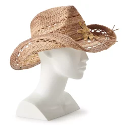 Alternative view of Women's Peter Grimm Mallorie Cowboy Hat
