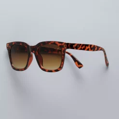 Women's Simply Vera Vera Wang 50mm Classic Square Sunglasses