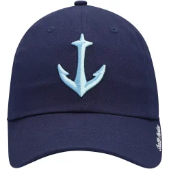 Women's Fanatics Branded Deep Sea Blue Seattle Kraken Secondary Logo Adjustable Hat -SHED RAIN Sales Store 4956089 ALT2