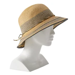 Alternative view of Women's Sonoma Goods For Life® Inset Two-Tone Cloche Hat