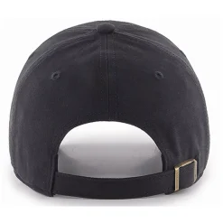 Women's '47 Black Miami Marlins Team Miata Clean Up Adjustable Hat -SHED RAIN Sales Store 4983310 ALT2