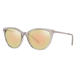 Women's Armani Exchange AX4107S Cat Eye Mirrored Sunglasses