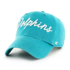 Women's '47 Aqua Miami Dolphins Vocal Clean Up Adjustable Hat