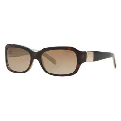 Women's Ralph By Ralph Lauren 54mm RA5049 Gradient Polarized Square Sunglasses