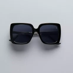 Alternative view of Women's Simply Vera Vera Wang 60mm Oversized Square Sunglasses
