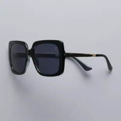 Women's Simply Vera Vera Wang 60mm Oversized Square Sunglasses