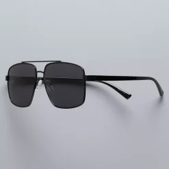 Alternative view of Women's Simply Vera Vera Wang Large Pilot Sunglasses
