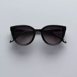 Alternative view of Women's Simply Vera Vera Wang 55mm Preppy Cat Eye Gradient Sunglasses