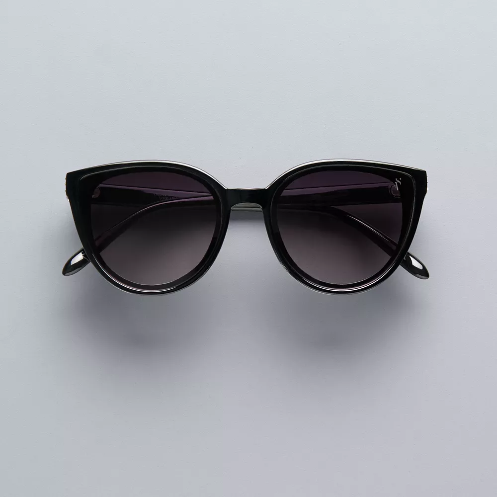 Women's Simply Vera Vera Wang 55mm Preppy Cat Eye Gradient Sunglasses 2 Women's Simply Vera Vera Wang 55mm Preppy Cat Eye Gradient Sunglasses - Image 2