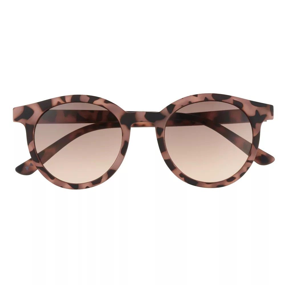 Women's LC Lauren Conrad 51mm Medium Matte Round Sunglasses 2 Women's LC Lauren Conrad 51mm Medium Matte Round Sunglasses - Image 2