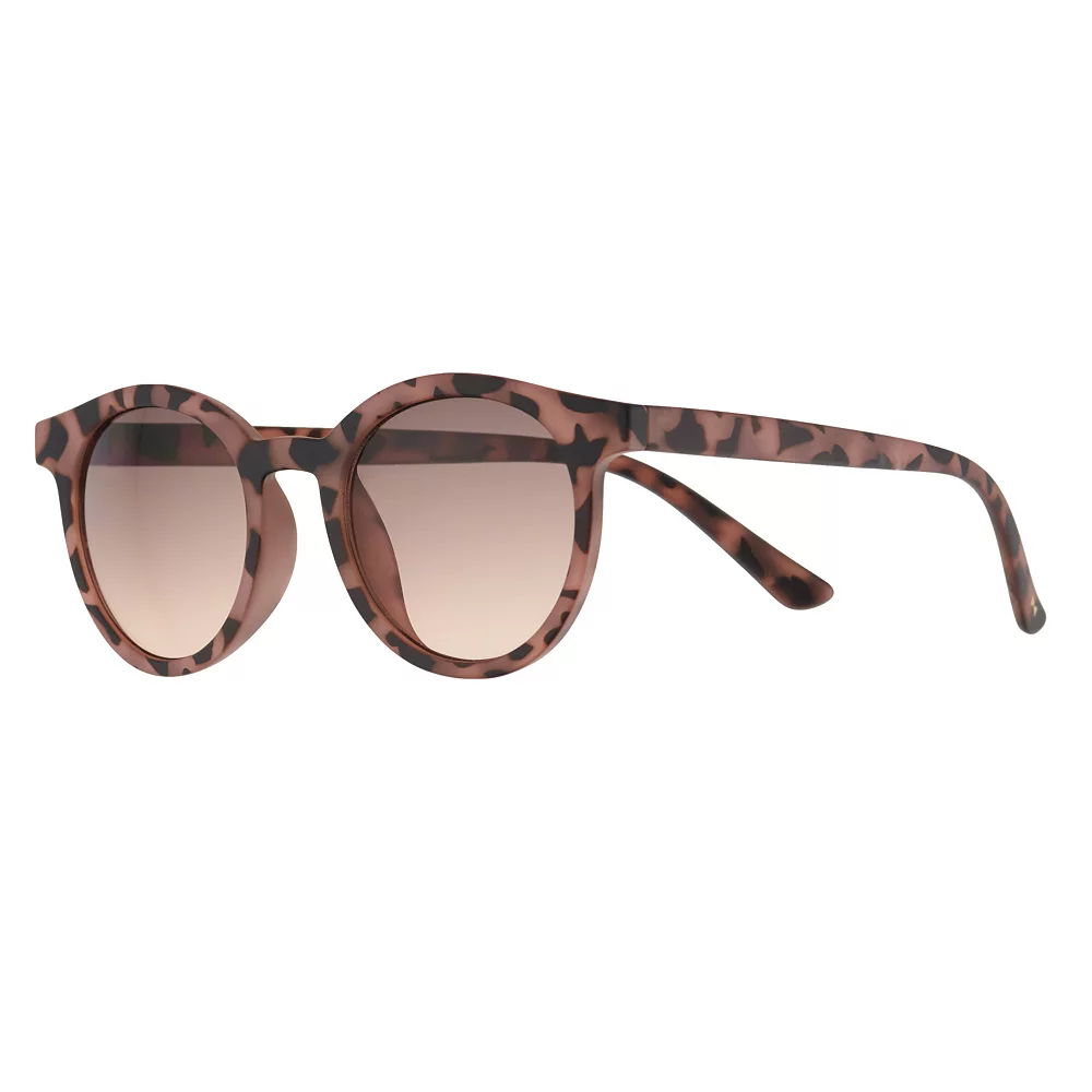 Women's LC Lauren Conrad 51mm Medium Matte Round Sunglasses 1 Women's LC Lauren Conrad 51mm Medium Matte Round Sunglasses