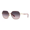 Women's Vogue VO4198S 58mm Gradient Round Sunglasses