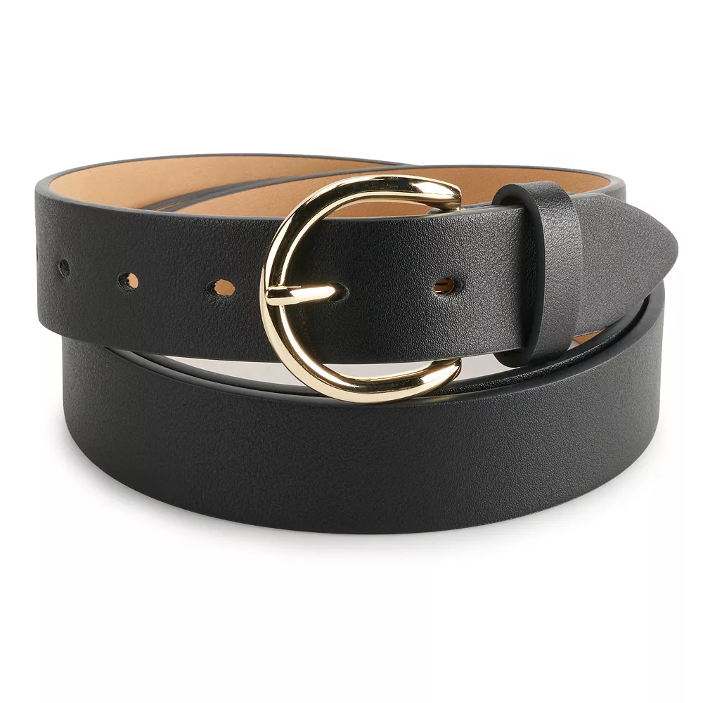 Women's & Plus LC Lauren Conrad Stretch Trouser Belt 2 Women's & Plus LC Lauren Conrad Stretch Trouser Belt - Image 2