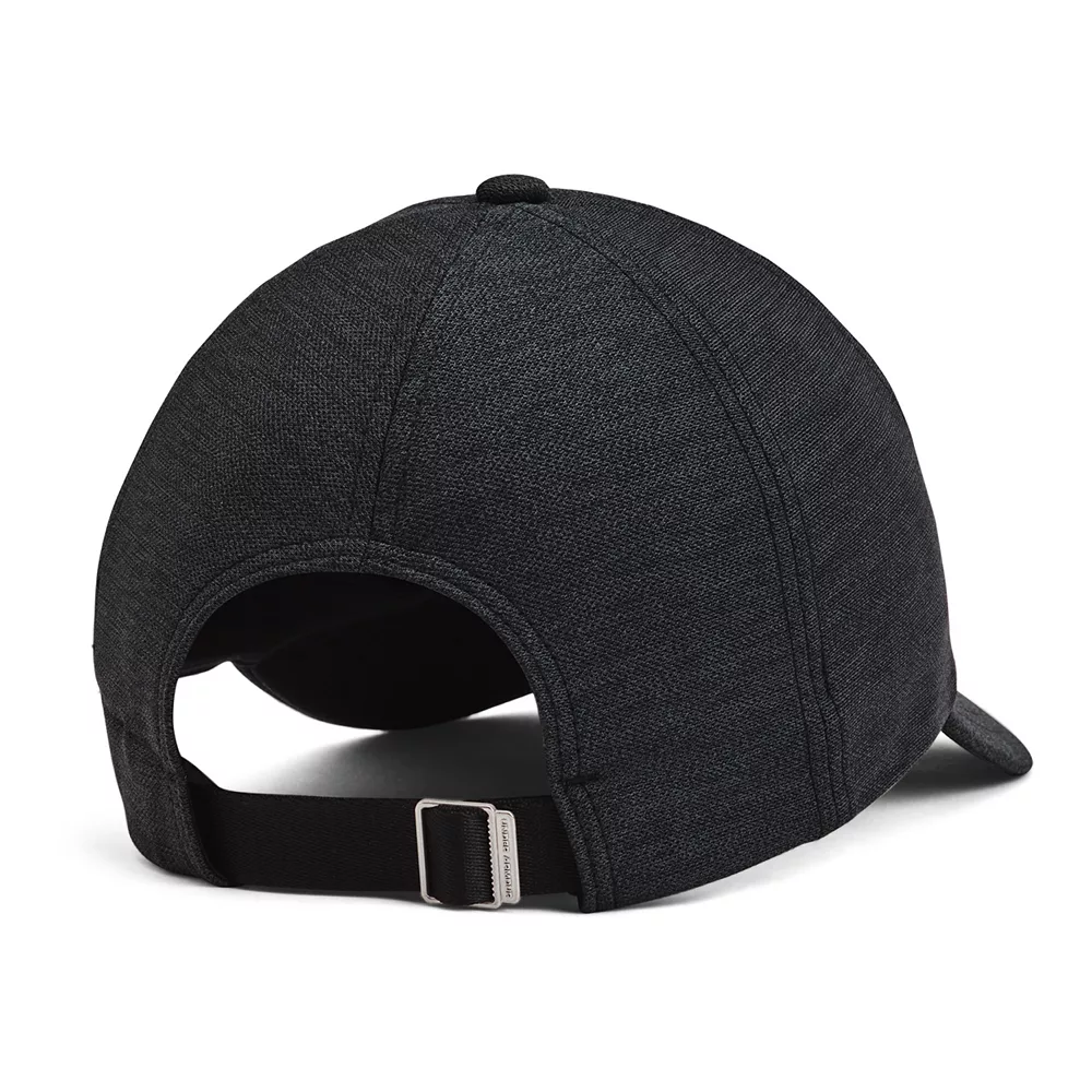 Women's Under Armour Play Up Heathered Adjustable Baseball Cap 2 Women's Under Armour Play Up Heathered Adjustable Baseball Cap - Image 2