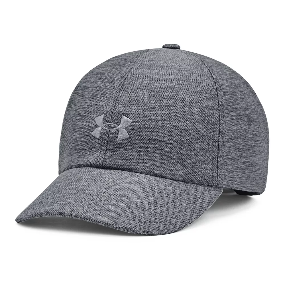 Women's Under Armour Play Up Heathered Adjustable Baseball Cap 1 Women's Under Armour Play Up Heathered Adjustable Baseball Cap
