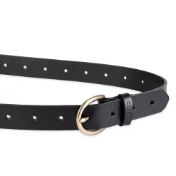 Women's & Plus Levi's® Perforated Casual Leather Belt -SHED RAIN Sales Store 5179538 ALT3
