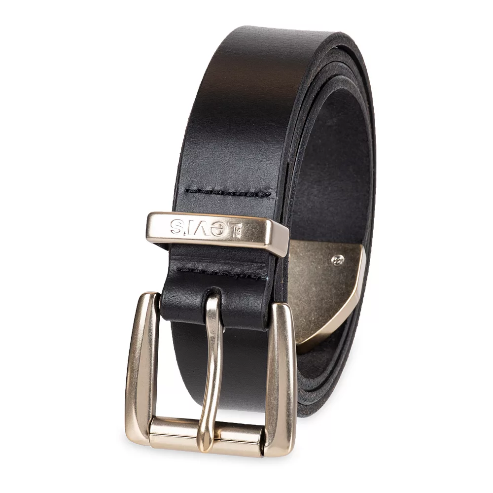 Women's & Plus Levi's® Western Metal Tip End Leather Belt 3 Women's & Plus Levi's® Western Metal Tip End Leather Belt - Image 3