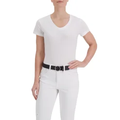 Women's & Plus Levi's® Circular Center Buckle Leather Belt -SHED RAIN Sales Store 5179553 ALT9