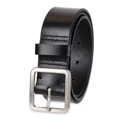 Women's & Plus Levi's® Square Center Bar Buckle Leather Belt -SHED RAIN Sales Store 5179559 ALT2