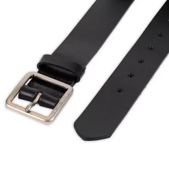 Women's & Plus Levi's® Square Center Bar Buckle Leather Belt -SHED RAIN Sales Store 5179559 ALT4